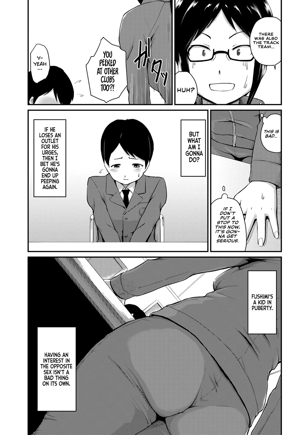 Hentai Manga Comic-I Love Butts.-Read-141